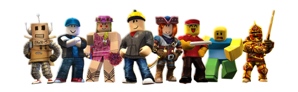 Герои игры РОБЛОКС