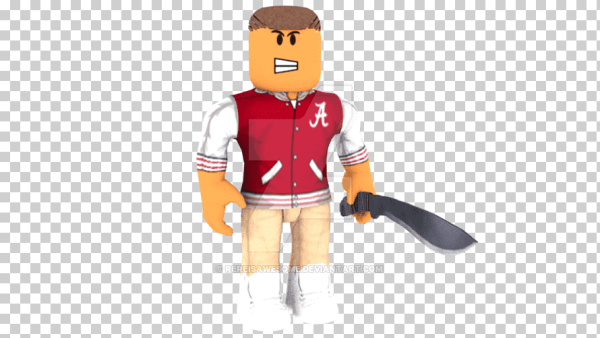 Человек из РОБЛОКСА