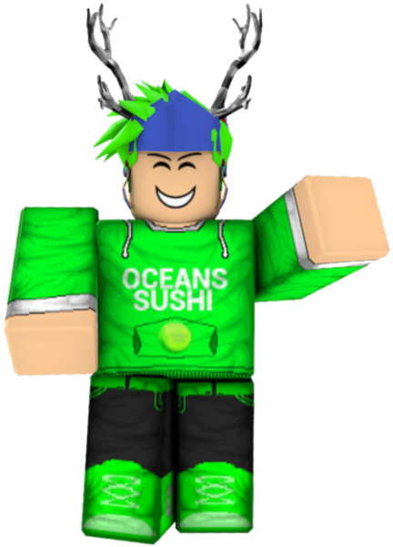 РОБЛОКС человек