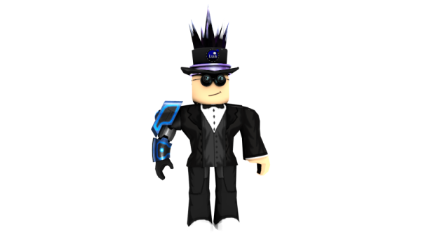 РОБЛОКС человек