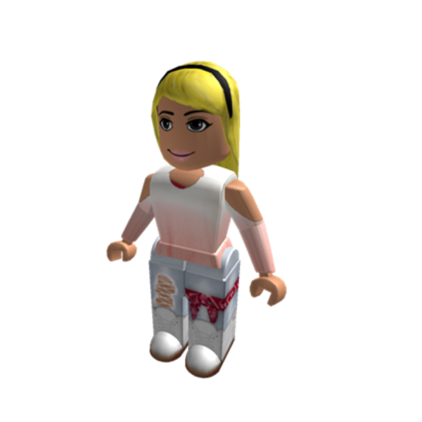 Девочка из РОБЛОКС