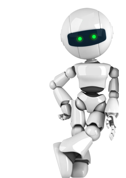 Робот без фона