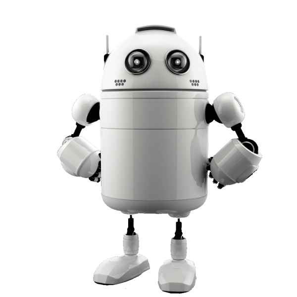 Робот мультяшный