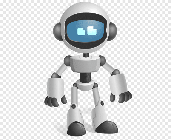 Робот мультяшный
