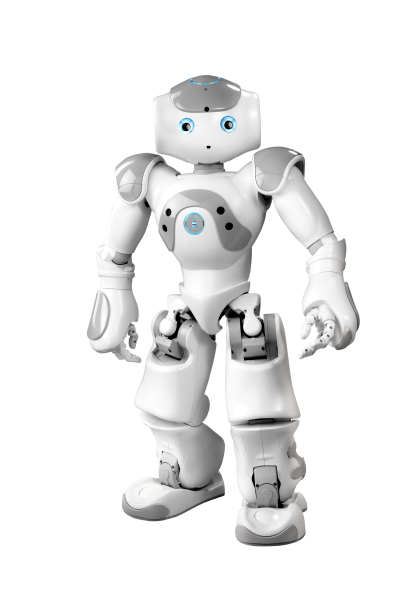 Человекоподобный робот nao 6
