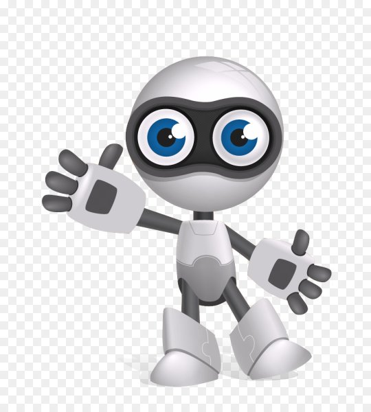 Робот мультяшный