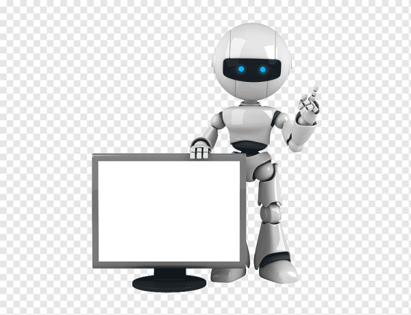 Смешной робот