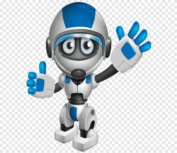 Робот мультяшный