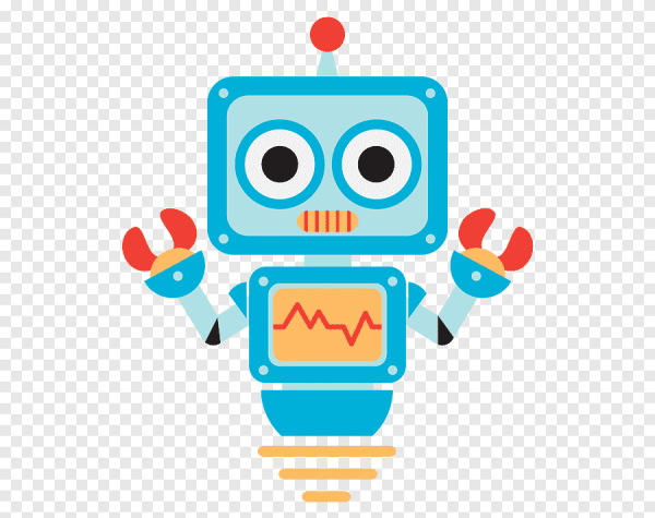 Робот мультяшка