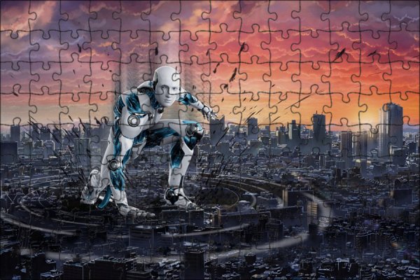 Робот Сити 0.002