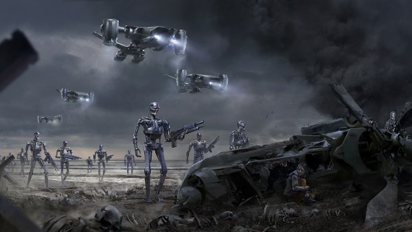 Терминатор Скайнет война