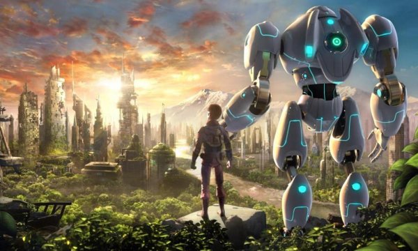 Мультсериал про роботов