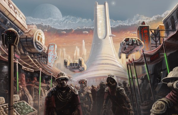 Космический рынок