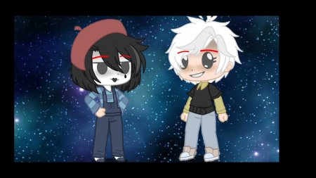 Мим из 13 карт гача