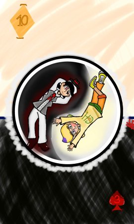 13 Карт земля королей Чарли и Рикардо