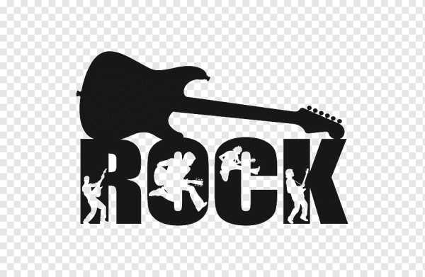 Рок надпись