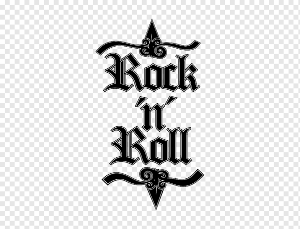 Rock and Roll надпись