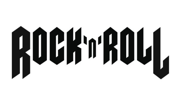 Rock n Roll надпись