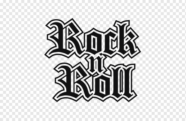 Рок надпись