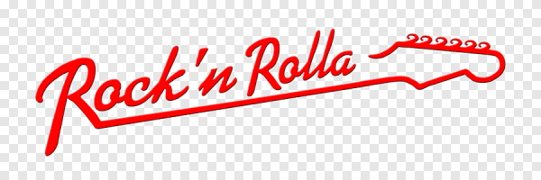 Rock and Roll надпись