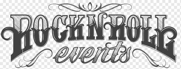 Rock n Roll надпись