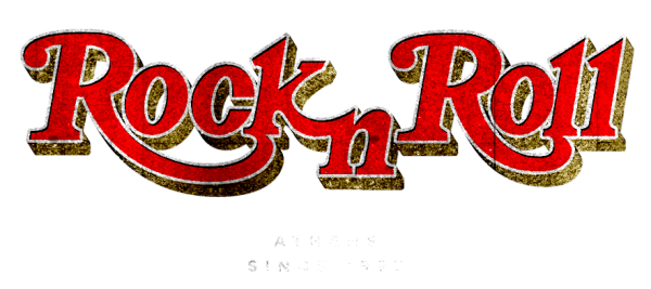Надпись рок-н-ролл