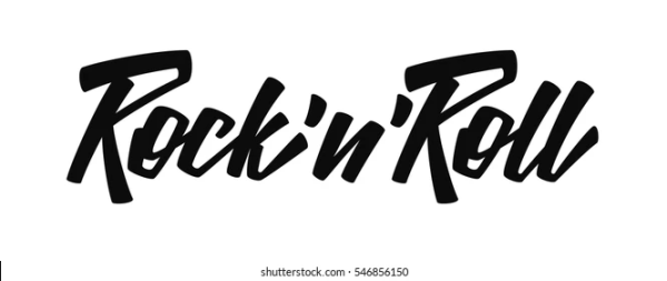 Rock and Roll шрифт