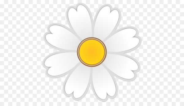 Эмодзи Ромашка
