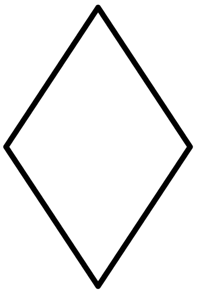 Ромб фигура