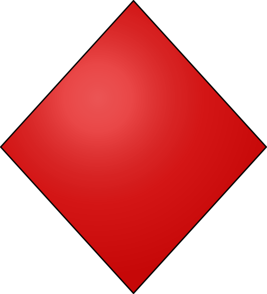 Красные геометрические фигуры