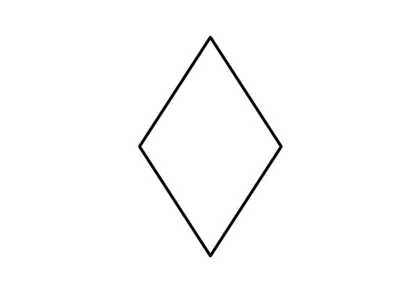 Ромб маленький