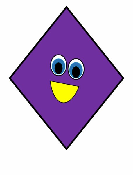 Веселые геометрические фигурки