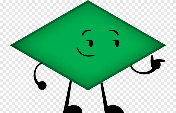 Треугольный смайлик