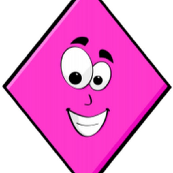 Геометрические фигуры с мордочками