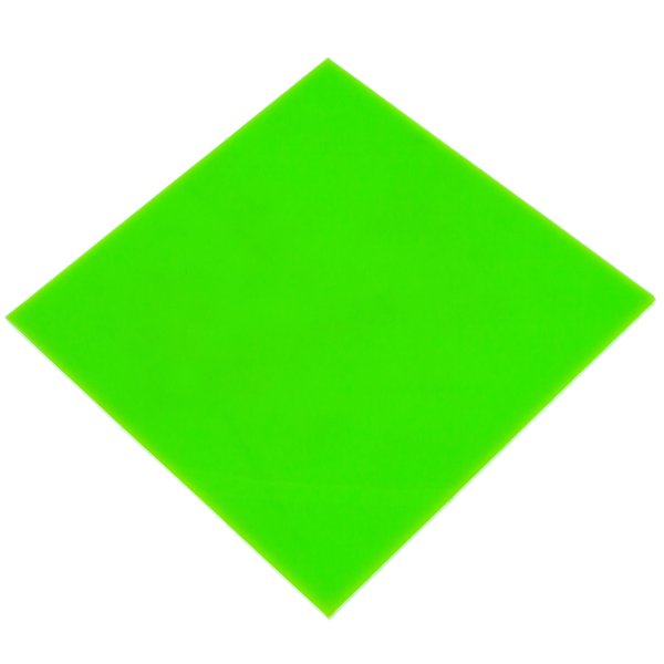Зеленый ромб