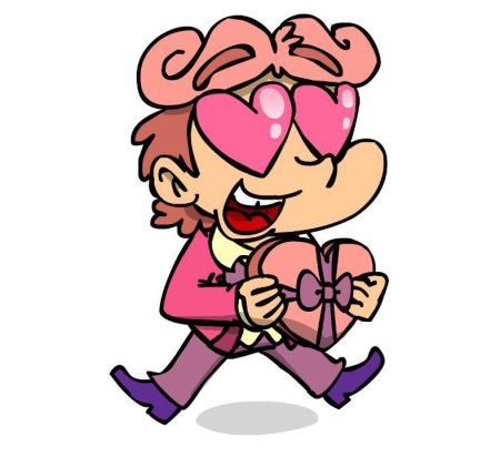 Ромео 13 карт с розой в зубах