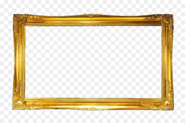 Золотистая рамка