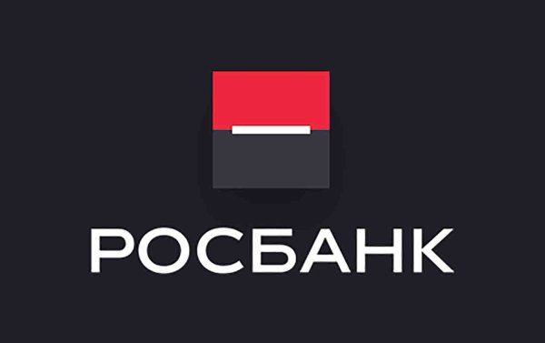 Новый логотип Росбанка
