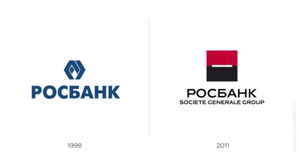 Росбанк лого без фона