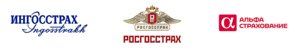 Наклейка росгосстрах