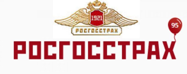 Росгосстрах белый логотип