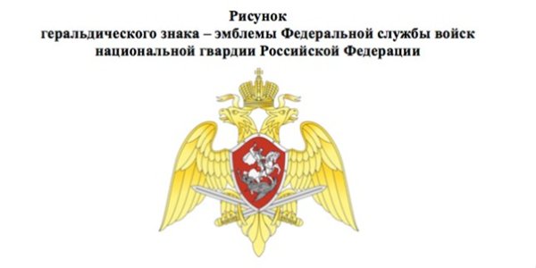 Эмблема ФС ВНГ РФ