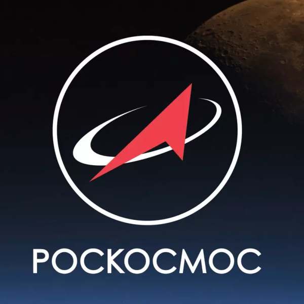 Логотип Роскосмоса