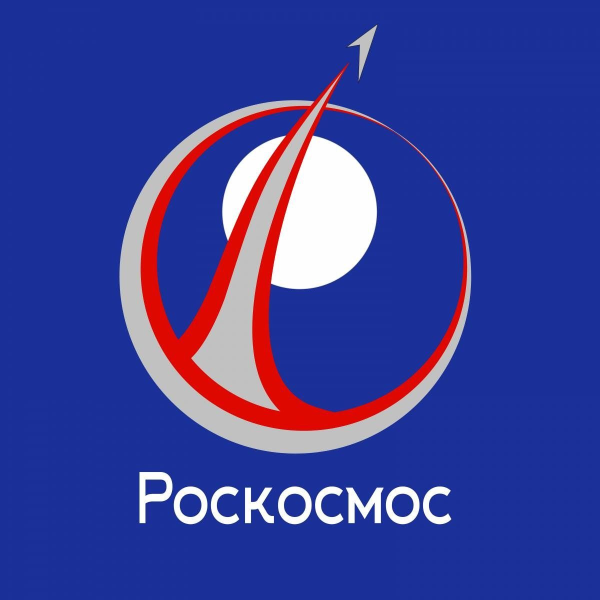Логотип Роскосмоса новый