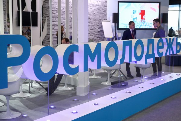 Конкурс проектов Росмолодежь