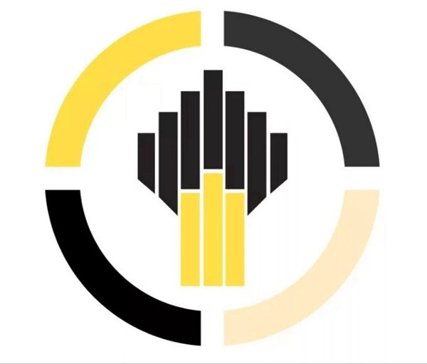 Роснефть логотип прозрачный