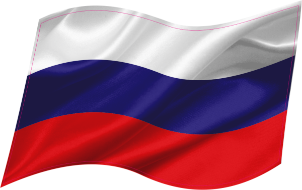 Развивающийся флаг