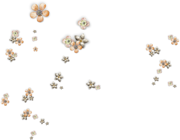 Россыпь мелких цветов