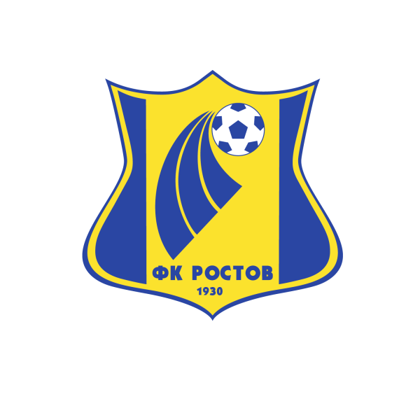 ФК Ростов логотип PNG