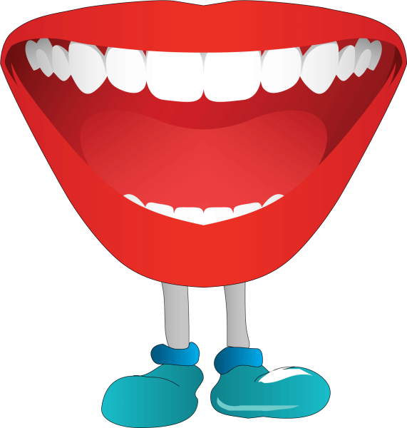 Улыбающийся рот